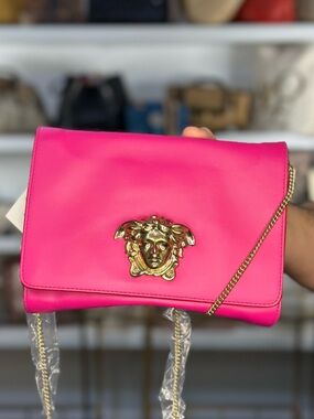 VERSACE CHAIN BAG